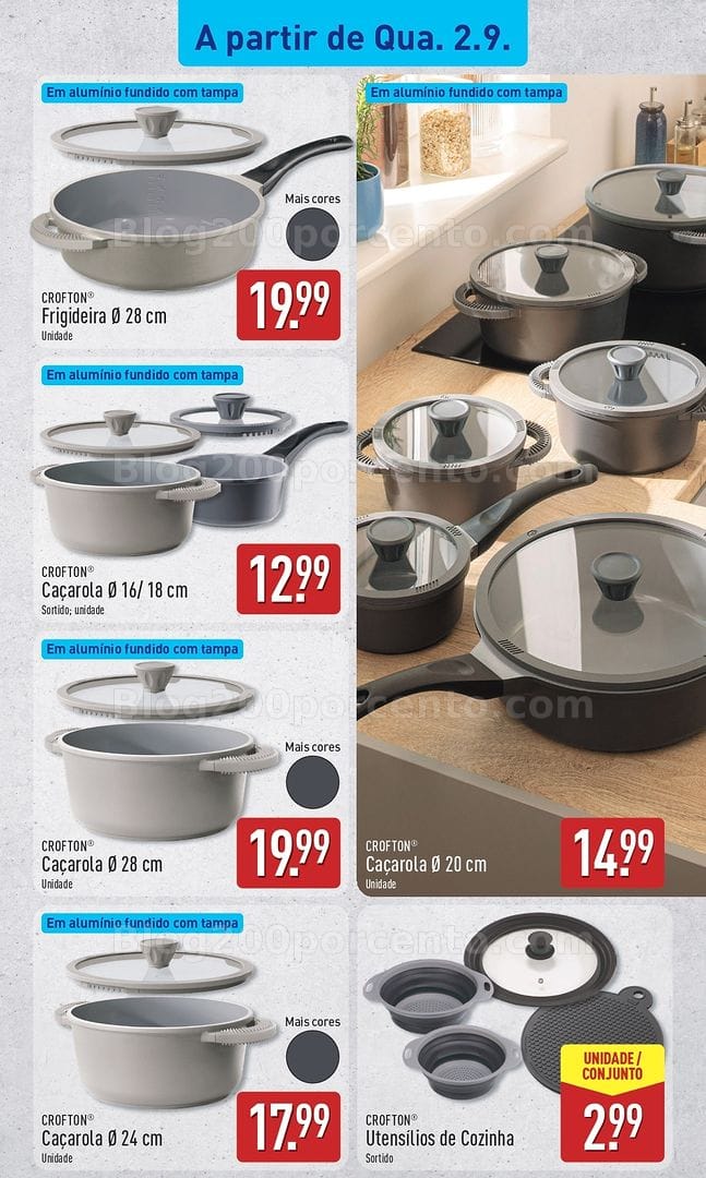 Antevisão Folheto ALDI Promoções de 31 agosto a 6 setembro